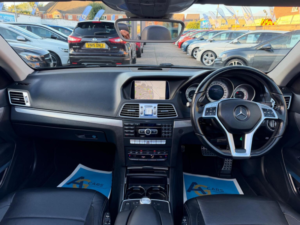 2013 Mercedes-Benz E Class 2.1 E220 Cdi Amg Sport Cabriolet G-Tronic+ Euro 5 (s/s) 2dr in Black — image 2