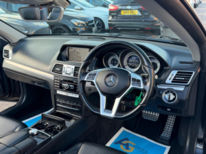 2013 Mercedes-Benz E Class 2.1 E220 Cdi Amg Sport Cabriolet G-Tronic+ Euro 5 (s/s) 2dr in Black — image 3