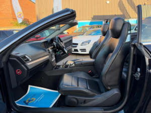 2013 Mercedes-Benz E Class 2.1 E220 Cdi Amg Sport Cabriolet G-Tronic+ Euro 5 (s/s) 2dr in Black — image 4