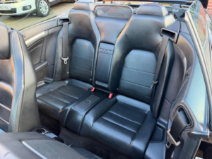 2013 Mercedes-Benz E Class 2.1 E220 Cdi Amg Sport Cabriolet G-Tronic+ Euro 5 (s/s) 2dr in Black — image 5
