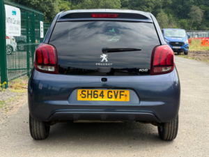 2014 Peugeot 108 1.2 Vti Puretech Allure Hatchback 5dr Petrol Manual Euro 5 (82 Ps) in Blue — image 6