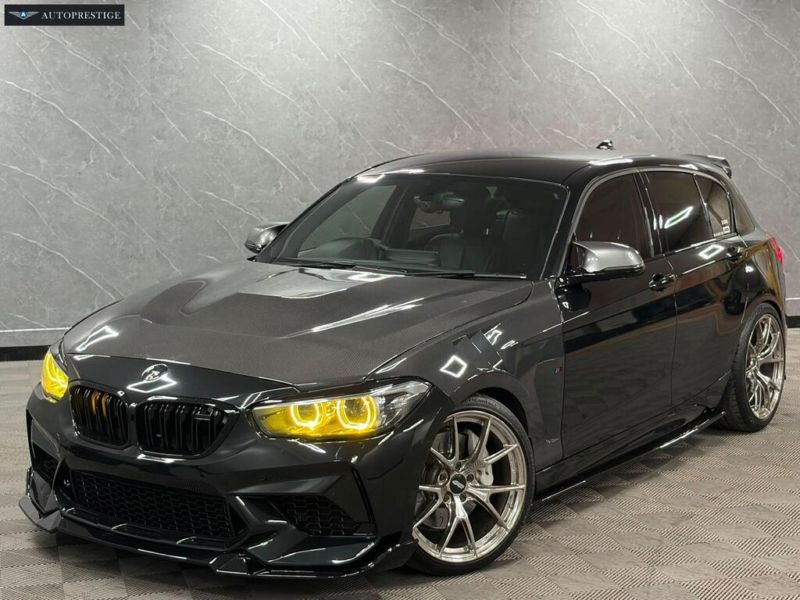 2019 BMW 1 Series 3.0 M140i Shadow Edition Auto Euro 6 (s/s) 5dr in Black — image 1