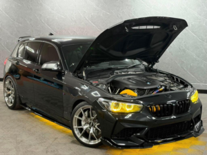 2019 BMW 1 Series 3.0 M140i Shadow Edition Auto Euro 6 (s/s) 5dr in Black — image 2