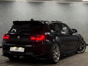 2019 BMW 1 Series 3.0 M140i Shadow Edition Auto Euro 6 (s/s) 5dr in Black — image 3