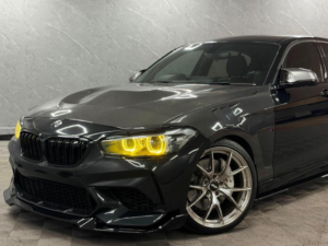 2019 BMW 1 Series 3.0 M140i Shadow Edition Auto Euro 6 (s/s) 5dr in Black — image 4