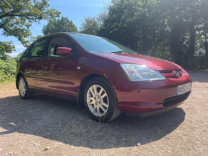 2003 Honda Civic 1.6 I-Vtec Se 5dr in Red — image 2