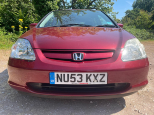 2003 Honda Civic 1.6 I-Vtec Se 5dr in Red — image 5