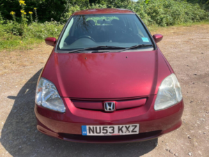 2003 Honda Civic 1.6 I-Vtec Se 5dr in Red — image 6