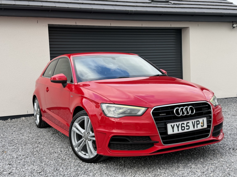 2016 Audi A3 2.0 Tdi S Line in Red — image 1