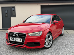 2016 Audi A3 2.0 Tdi S Line in Red — image 2