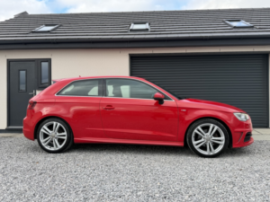 2016 Audi A3 2.0 Tdi S Line in Red — image 5