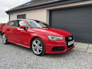 2016 Audi A3 2.0 Tdi S Line in Red — image 6