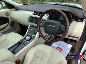 2012 Land Rover Range Rover Evoque 2.2 Sd4 Prestige in White — image 2