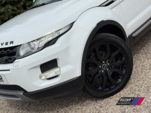 2012 Land Rover Range Rover Evoque 2.2 Sd4 Prestige in White — image 3