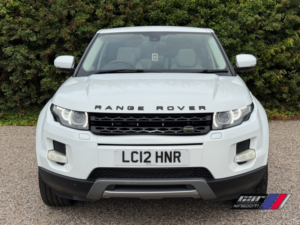 2012 Land Rover Range Rover Evoque 2.2 Sd4 Prestige in White — image 5
