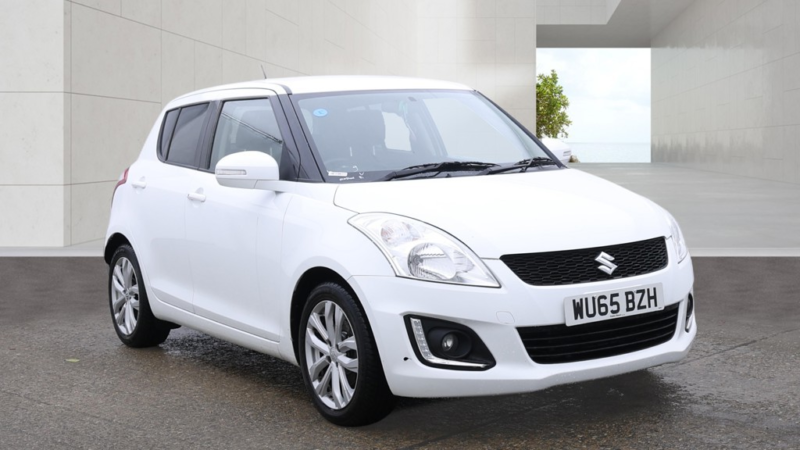 2015 Suzuki Swift 1.2 Dualjet Sz4 in White — image 1