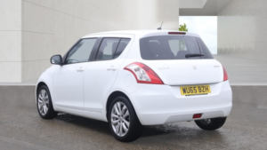 2015 Suzuki Swift 1.2 Dualjet Sz4 in White — image 2