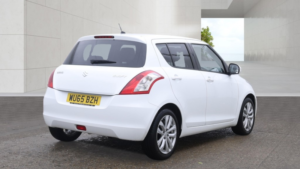 2015 Suzuki Swift 1.2 Dualjet Sz4 in White — image 3