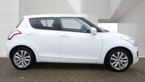 2015 Suzuki Swift 1.2 Dualjet Sz4 in White — image 4