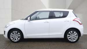 2015 Suzuki Swift 1.2 Dualjet Sz4 in White — image 5