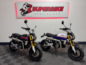 2026 Bluroc Motorcycles X-Bongo 125