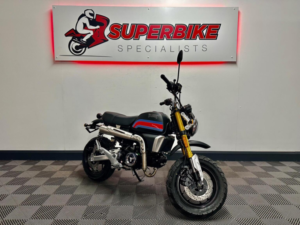 2026 Bluroc Motorcycles X-Bongo 125 125 Euro 5 in Other — image 3
