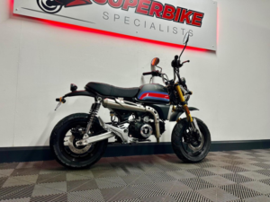 2026 Bluroc Motorcycles X-Bongo 125 125 Euro 5 in Other — image 5