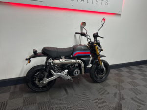 2026 Bluroc Motorcycles X-Bongo 125 125 Euro 5 in Other — image 6