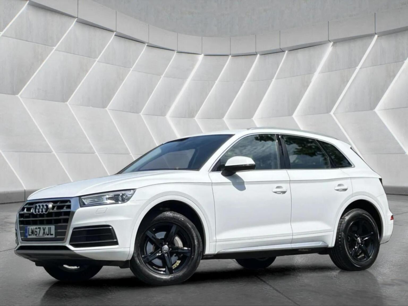 2017 Audi Q5 2.0 Tfsi Sport S Tronic Quattro Euro 6 (s/s) 5dr in White — image 1