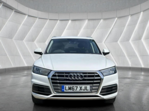 2017 Audi Q5 2.0 Tfsi Sport S Tronic Quattro Euro 6 (s/s) 5dr in White — image 2