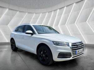 2017 Audi Q5 2.0 Tfsi Sport S Tronic Quattro Euro 6 (s/s) 5dr in White — image 3