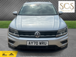 2020 Volkswagen Tiguan 1.5 Tsi Evo Match in Silver — image 2