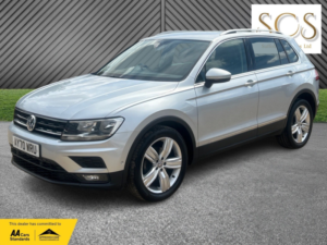 2020 Volkswagen Tiguan 1.5 Tsi Evo Match in Silver — image 3