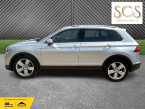 2020 Volkswagen Tiguan 1.5 Tsi Evo Match in Silver — image 4