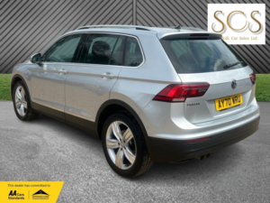 2020 Volkswagen Tiguan 1.5 Tsi Evo Match in Silver — image 5