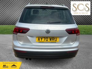 2020 Volkswagen Tiguan 1.5 Tsi Evo Match in Silver — image 6