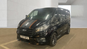 2021 Ford Transit Custom 2.0 Transit Custom Sport Van 290 L1 2.0l Ecoblue 185ps Fwd 6 Speed Automatic in Black — image 2