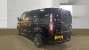 2021 Ford Transit Custom 2.0 Transit Custom Sport Van 290 L1 2.0l Ecoblue 185ps Fwd 6 Speed Automatic in Black — image 3