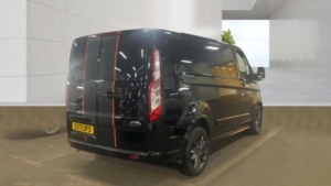 2021 Ford Transit Custom 2.0 Transit Custom Sport Van 290 L1 2.0l Ecoblue 185ps Fwd 6 Speed Automatic in Black — image 4
