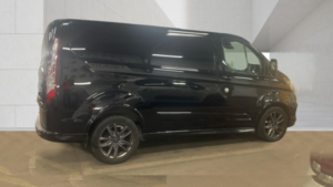 2021 Ford Transit Custom 2.0 Transit Custom Sport Van 290 L1 2.0l Ecoblue 185ps Fwd 6 Speed Automatic in Black — image 5