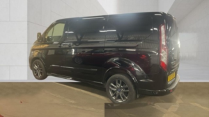 2021 Ford Transit Custom 2.0 Transit Custom Sport Van 290 L1 2.0l Ecoblue 185ps Fwd 6 Speed Automatic in Black — image 6