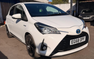2019 Toyota C-Hr