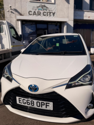 2019 Toyota C-Hr 1.8 Vvt-H Excel CVT Euro 6 (s/s) 5dr in Grey — image 6