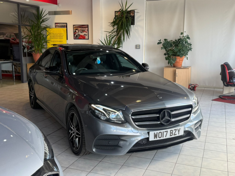 2017 Mercedes-Benz E Class 3.0 E350d V6 Amg Line in Grey — image 1