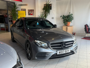 2017 Mercedes-Benz E Class