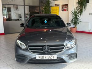 2017 Mercedes-Benz E Class 3.0 E350d V6 Amg Line in Grey — image 3