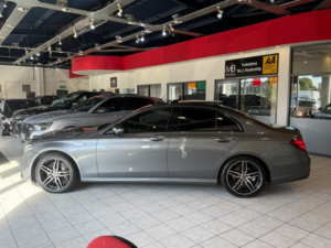 2017 Mercedes-Benz E Class 3.0 E350d V6 Amg Line in Grey — image 5