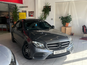 2017 Mercedes-Benz E Class 3.0 E350d V6 Amg Line in Grey — image 6