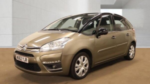 2012 Citroen C4 Picasso 1.6 Hdi Platinum Euro 5 5dr in Brown — image 3