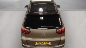 2012 Citroen C4 Picasso 1.6 Hdi Platinum Euro 5 5dr in Brown — image 6